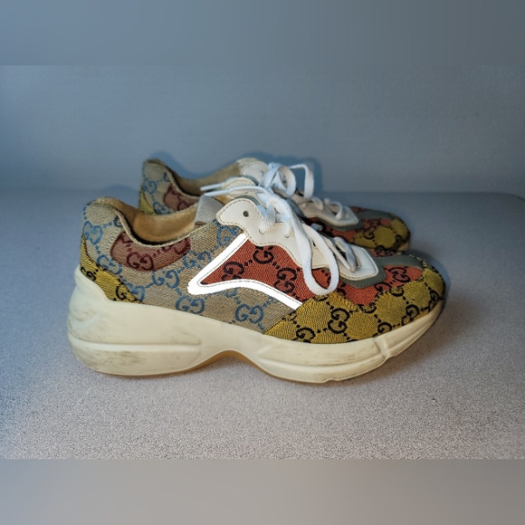 Gucci Rhyton GG Multicolor Size Euro 38 (US 7.5) - Picture 1 of 9